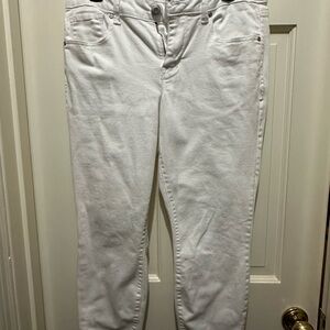 White Denim Jeans
